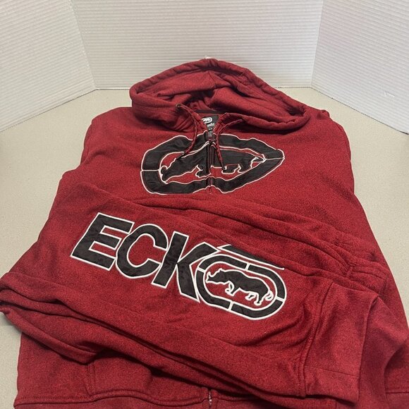 Ecko Unlimited Other - ECKO UNLIMITED 2 PIECE MENS M RED ZIP SWEATSHIRT AND JOGGERS NEW WITHOUT TAGS